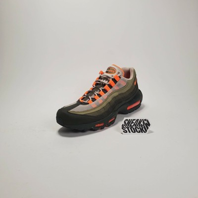 Nike Air Max 95 OG Neutral Olive Total Orange | eBay