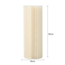 Paper Cylinder Pedestal Base Round Display Plinth Wedding Cake Stand Flower Rack