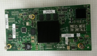 5x Cisco 68-3229-10 / 73-11789-09 / UCS N20-AC0002 M81KR Virtual Interface Cards