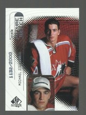 1999 SP AUTHENTIC HOCKEY  #135  MICHAEL ZIGOMANIS  RC  NM/MT+  SABRES  1132/2000