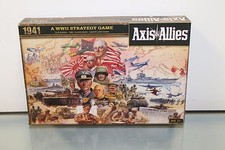 Axis  Allies - WWII Stagegy Game Board Game replacement parts AS IS