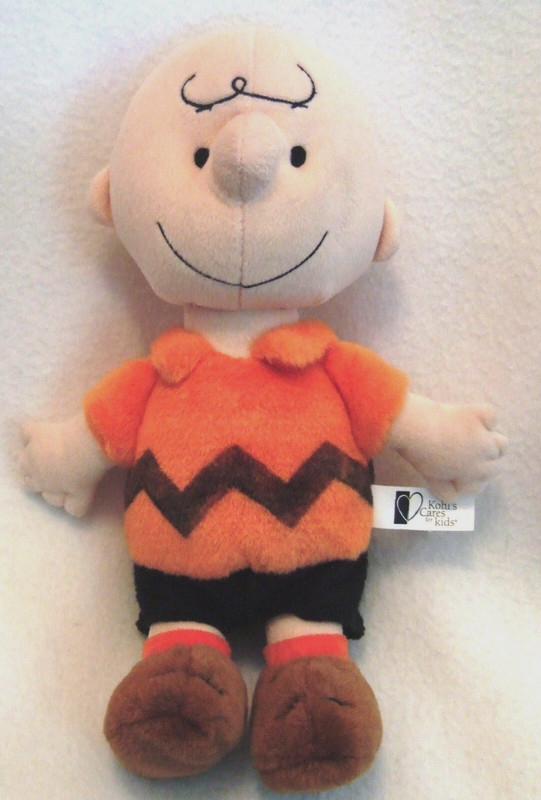 Charlie Brown  13" Plush Doll Peanuts