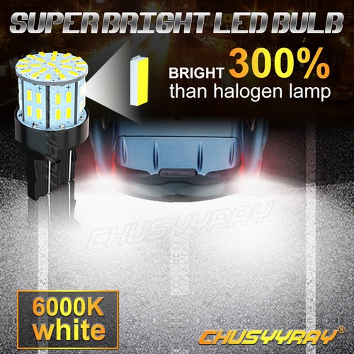 CHUSYYRAY (Front+Rear) T20 7440 LED INDICATOR Amber for Subaru WRX STI LEVORG - Picture 9 of 11