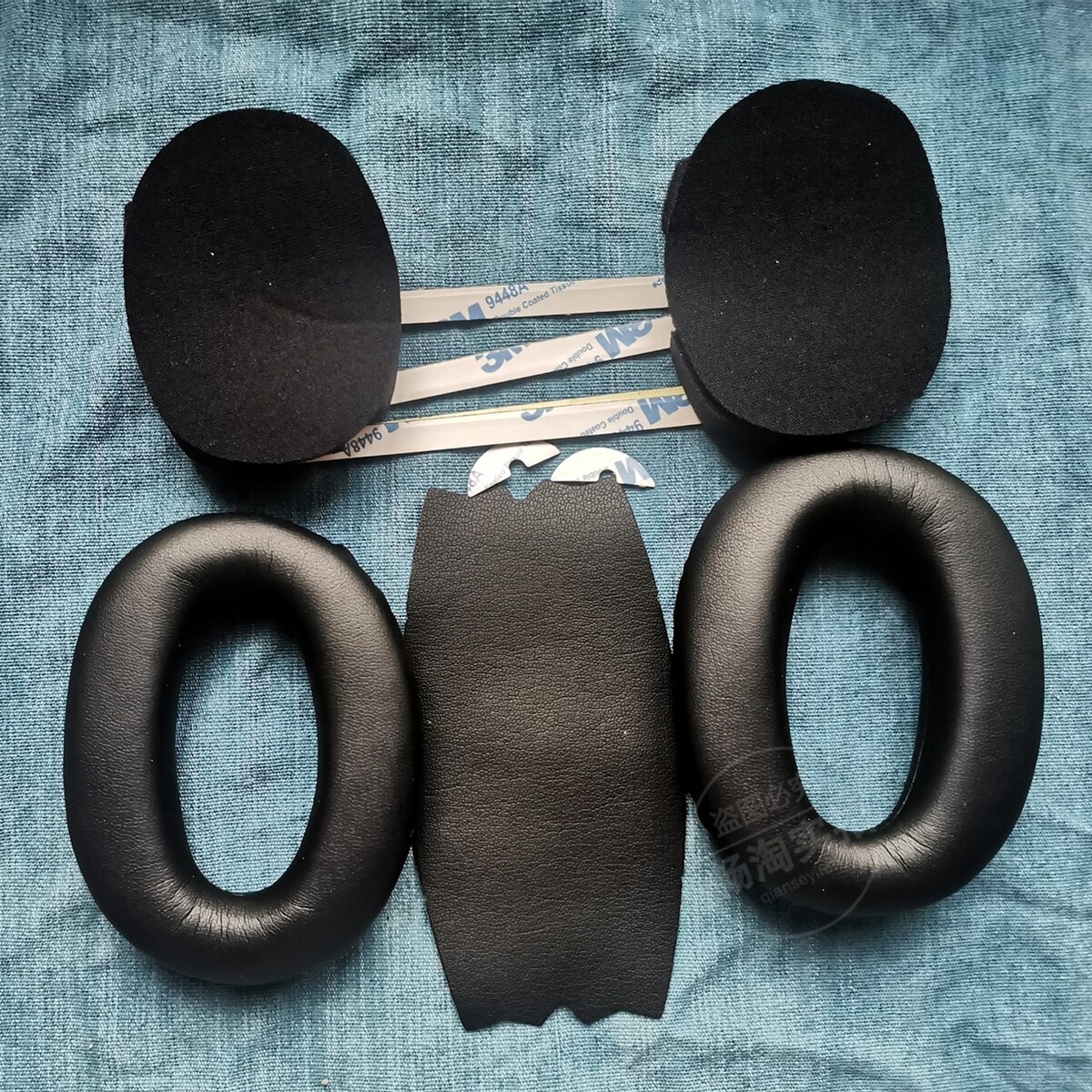 Repair Side Covers Slider Part KIT Loop for Sony MDR-1000X WH