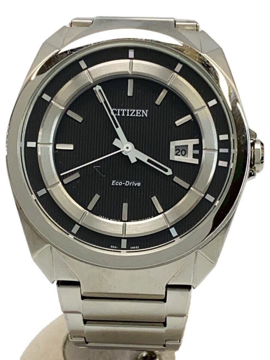Citizen J810-S078253 Eco Drive Solar Stainless Steel Date Watch