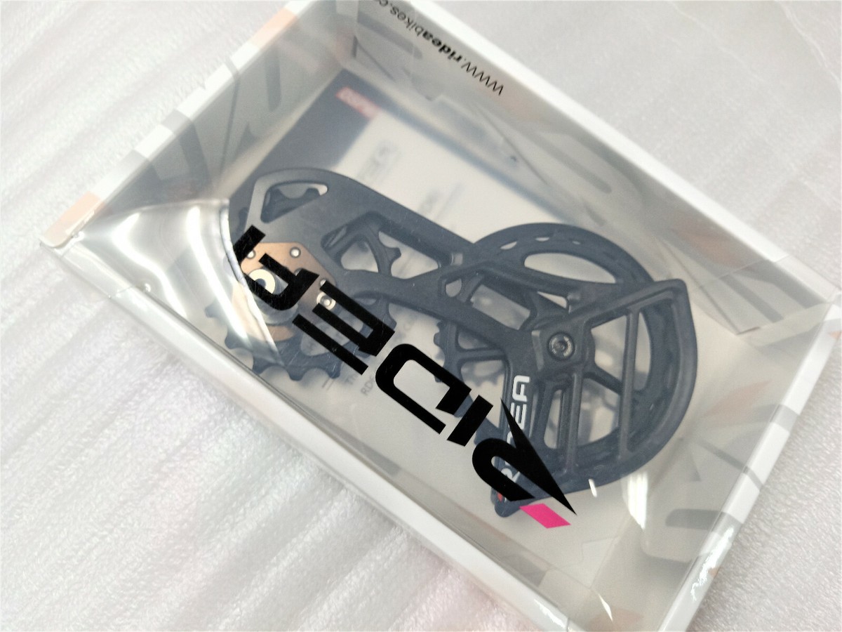 RIDEA　RD6-C60FC-C Ridea Oversized Pulley Wheel (RD6C60) for SHIMANO R9100