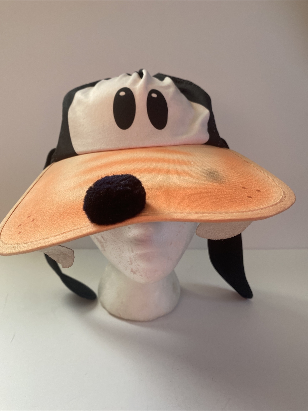 Vintage Disney Goofy Trucker Hat Long 