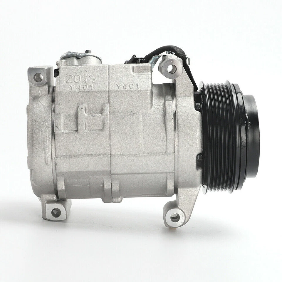 A/C AC Compressor Fits 2008-2012 Buick Enclave Chevrolet Traverse GMC Acadia - Image 3 of 4