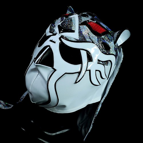 KING MASK WRESTLING MASK LUCHADOR WRESTLER MASK LUCHA LIBRE MEXICAN MASK - Picture 4 of 10