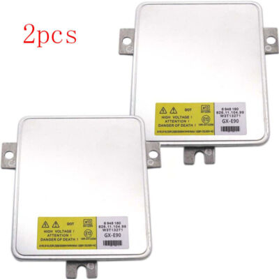 2pcs For 2007-2015 Volvo S80 Xenon Ballast HID Headlight Igniter Control Module
