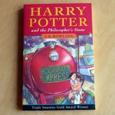 Harry Potter and the Philosopher's Stone first edition Bloomsbury PB 68th print