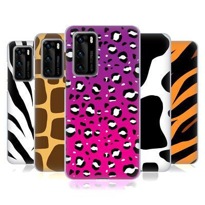 OFFICIAL GRACE ILLUSTRATION ANIMAL PRINTS SOFT GEL CASE FOR HUAWEI PHONES 4