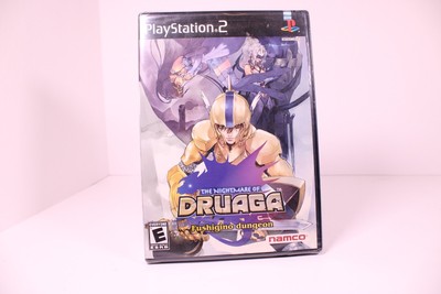 Nightmare of Druaga: Fushigino Dungeon (Sony PlayStation 2, 2004) sealed!