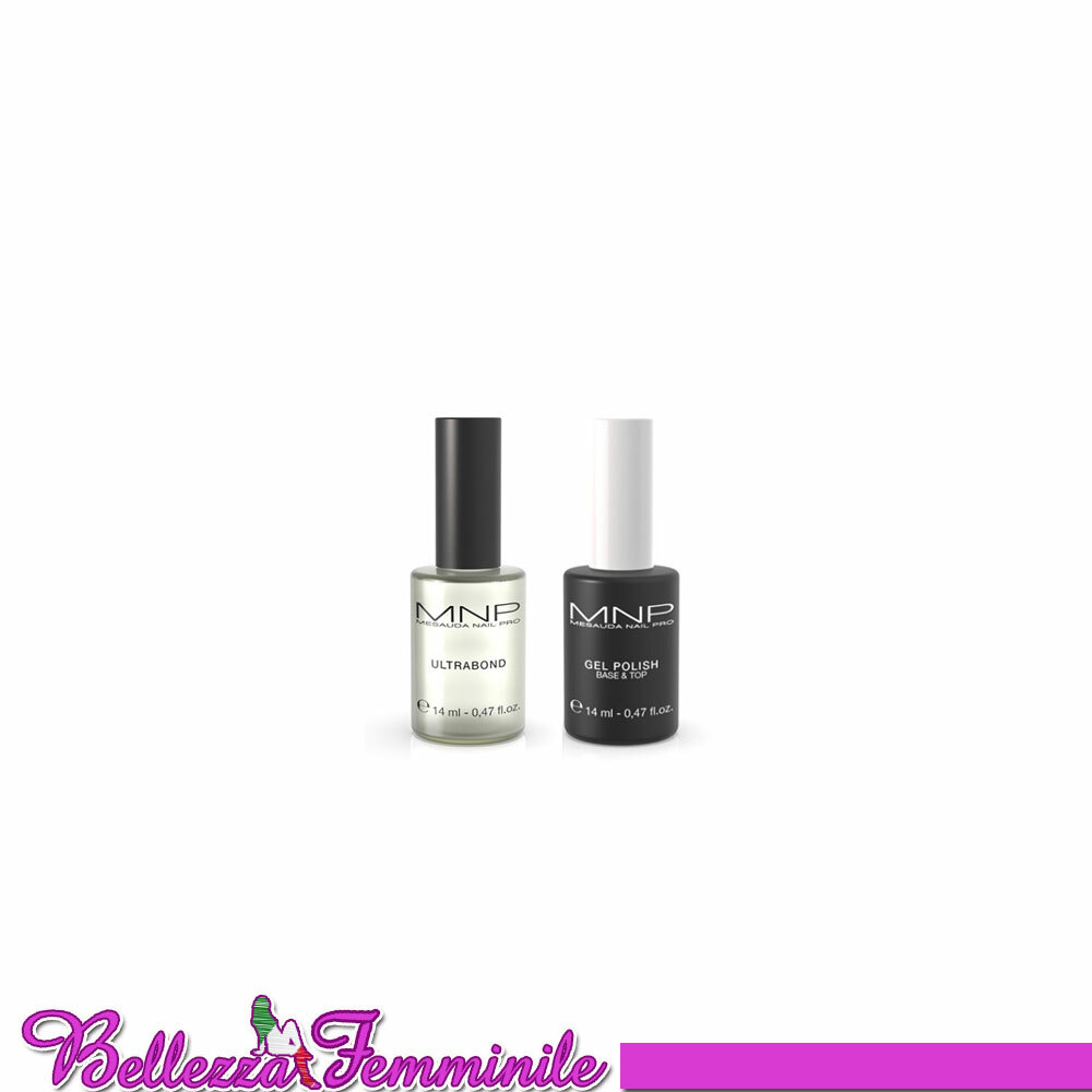 Mesauda MNP: Kit Unghie da Sogno con Ultrabond e Base & Top