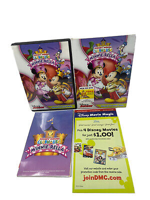 Mickey Mouse Clubhouse: Minnie-Rella (DVD) 