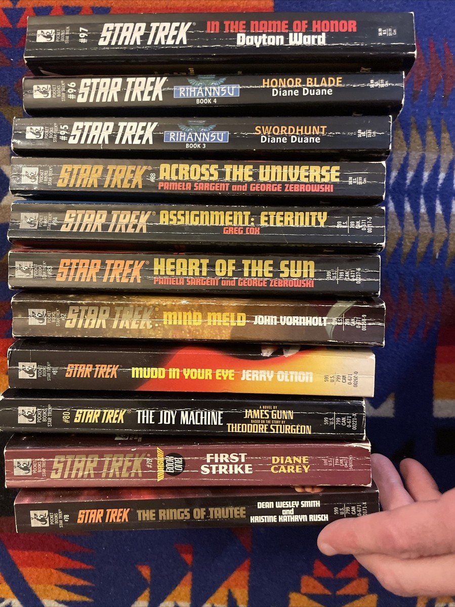 PICK YOUR OWN STAR TREK: THE Original Series Paperback Books | eBay