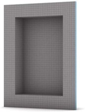 Wedi Preformed Waterproof Shower Niche 16" x 12"