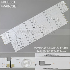 Tiras de retroiluminación LED para XBR-49X700D XBR-49X705D XBR-49X700 KD-49X8005 SVY490A23
