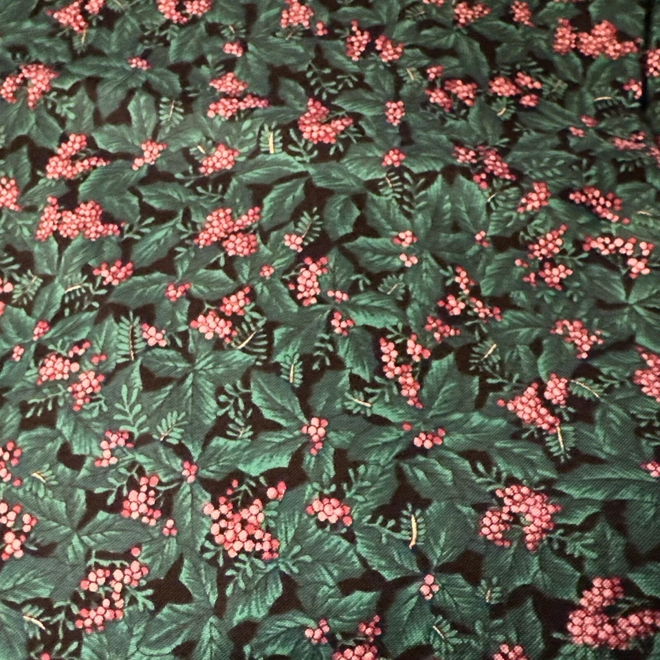 8 yardas 2 diseños de tela coordinados comienzos de vacaciones por Anita floral encubierto Foto 4 de 4