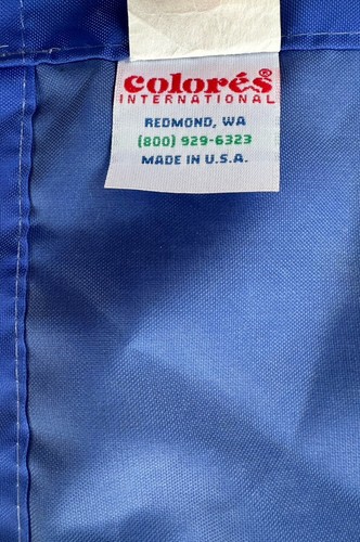 Vintage USA OLYMPIC Flag PENNANT BANNER 23"X36" Made In USA 2-SIDED Garden Flag - Picture 6 of 7