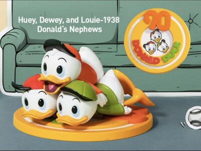 DIMOO popmart ぬいぐるみ ドナルド デイジー ディズニー 正規】DIMOO