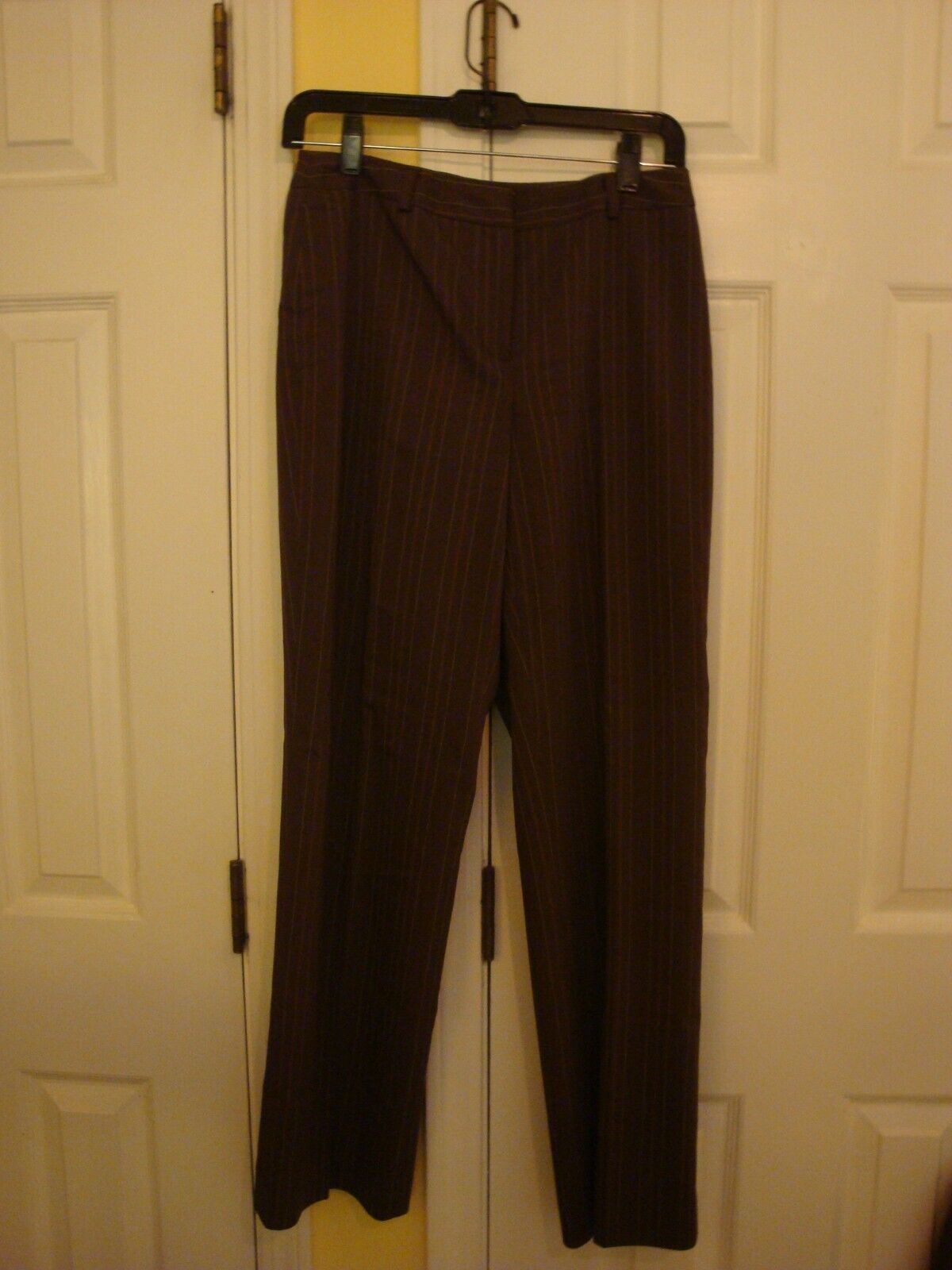 Anne Klein Women's 2-pc Suit, Brown Pin-Striped, … - image 14