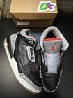 Size 11 - Air Jordan 3 Retro 2001 Black Cement, No Box, Clean, 100% Authentic