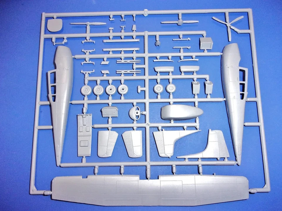 1/72 Utility Aircraft: Cessna U-17B Skywagon "Asia [3 xOptions] #0495 : KP MODEL - Image 3 of 4