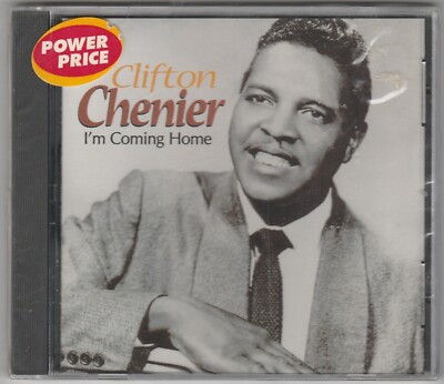 Clifton Chenier - I'm Coming Home CD NEW & SEALED