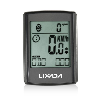 Multifunctional  Bike Cycling  2-in-1 LCD  Cadence New F4O9
