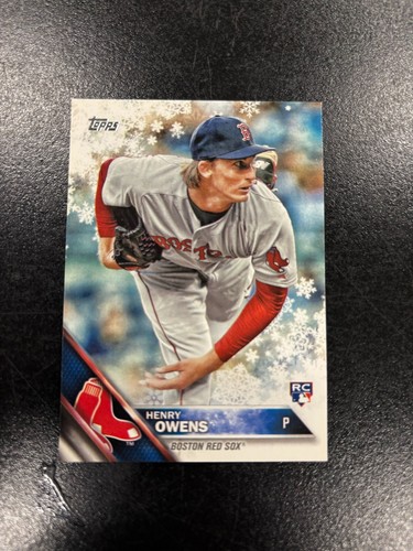 2016 Topps Holiday Walmart Baseball Cards Lot You Pick - Picture 95 of 150