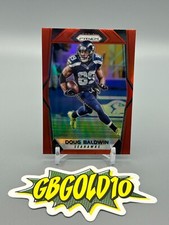2017 Panini Prizm - Doug Baldwin #187 Red Retail SSP