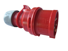1x CEE Stecker Drehstromstecker 16 A 5pol. 400V  PCE Twist 