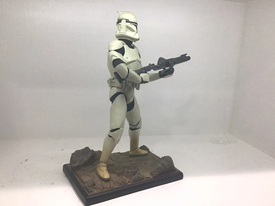 Sideshow Premium Format Clone Trooper Foto 2 de 3