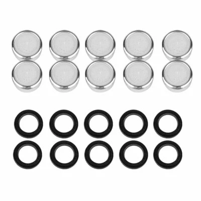 MARKENLOS 10 X Perlator Strahlregler M24 Wasserhahn Sieb Einsatz Mischdüse Perlatoren DE