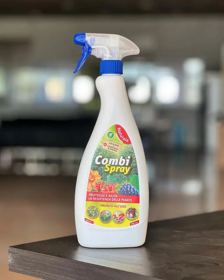 SPRAY OLIO DI NEEM e SAPONE MOLLE SPRAY PRONTO ALL'USO ML 750 general Copper