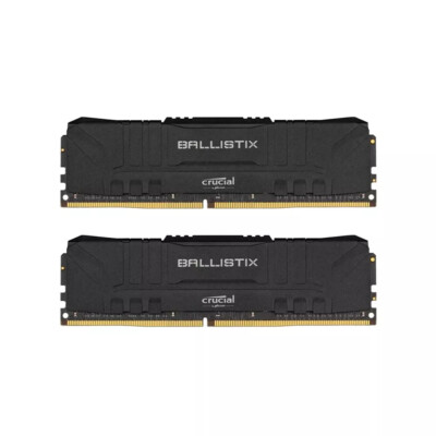 Crucial Ballistix 16GB (8GBx2) DDR4 3200MHz 288pin DIMM Desktop