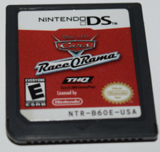 Cars Race O Rama Nintendo DS Card Only GREAT Shape