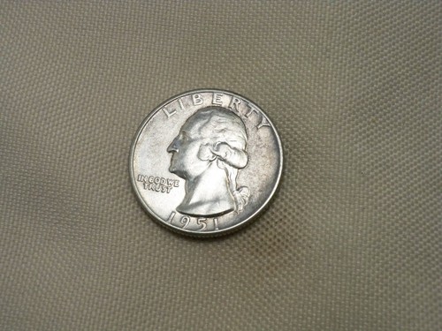 1951 P Washington Quarter - #239 **Combined Shipping for Multiple Orders**