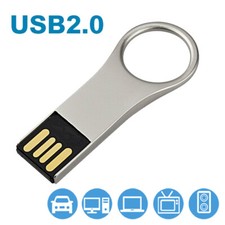 32GB Metal Key Shape Flash Drive USB 2.0 Memory Stick Thumb Drives Jump Drive