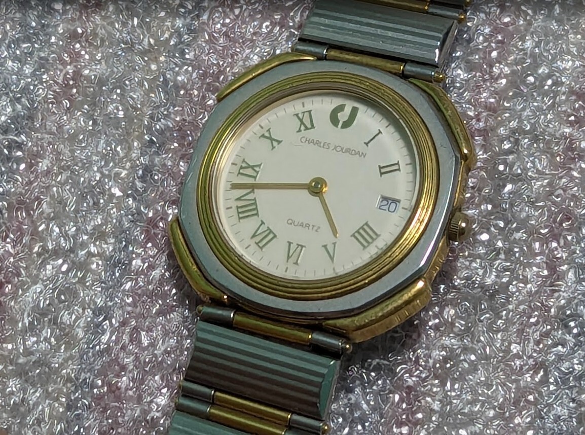 Vintage Charles Jourdan Quartz Watch - 1041038. 28mm. Works | eBay