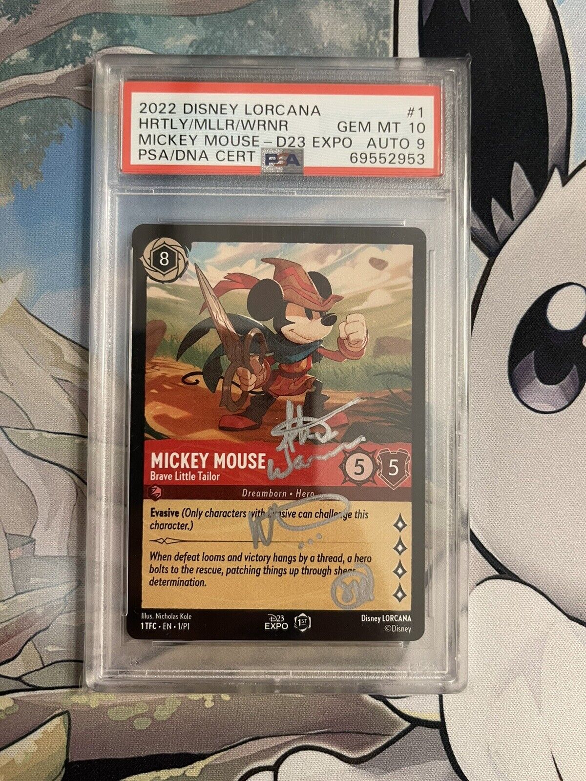 Disney Lorcana ディズニー ロルカナ ミッキー・マウス PSA10