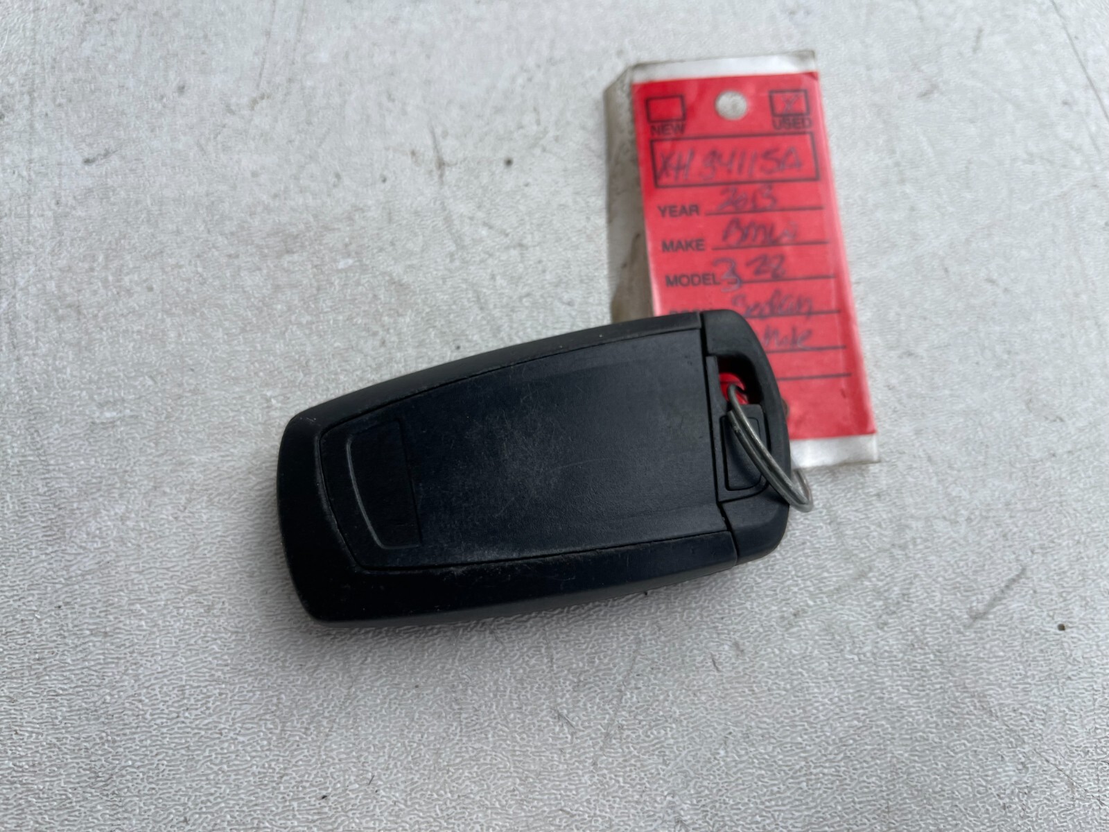 OEM BMW Smart Keyless Remote 3 Button 9254891-03 FCC ID Yg0huf5662 