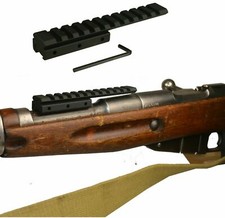 US Seller Mosin Nagant 91/30 Rear Sight Convert Picatinny Weaver Rail Adapter