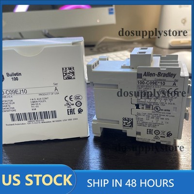 Allen-Bradley 100-C09EJ10. 24VDC. ALLEN BRADLEY. CONTACTORS