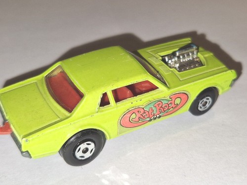 Matchbox Superfast - 62d Mercury Cougar Dragster - Muy Bueno - En Caja (ref#26) - Imagen 4 de 8