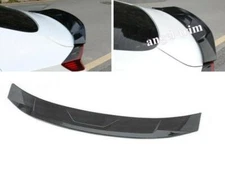 ABS Carbon Fibe Rear Tail Trunk Spoiler Wing Lip r Look For Hyundai Sonata 20-22