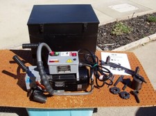 JANCY INDEXABLE PORTABLE BEVELING MACHINE BM-20 BM-20+ with CASE + ACCESSORIES