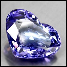 TANZANITE A CUORE ct 3.09