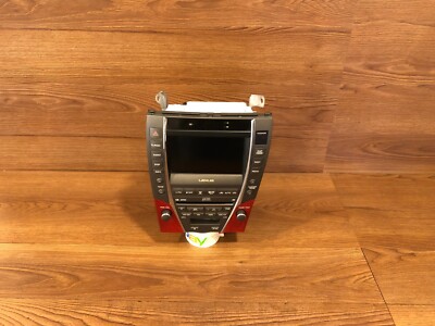 2007-2009 LEXUS ES350 NAVIGATION SCREEN MONITOR STEREO CLIMATE HEADUNIT CD OEM 5